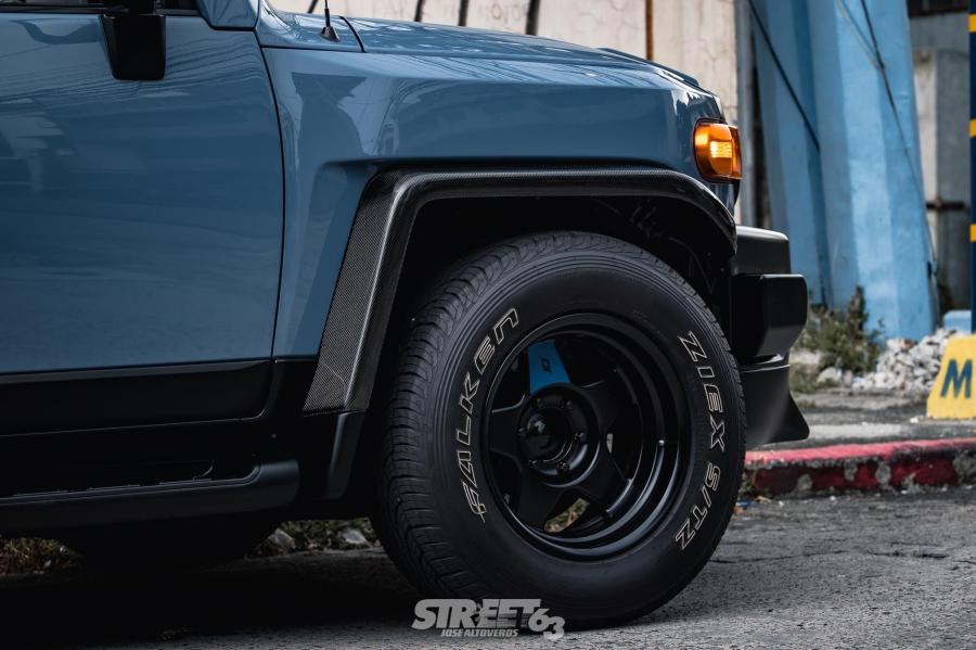 Детали экстерьера Toyota FJ Cruiser by Atoy Customs 2020 года  (фото 6 из 10)